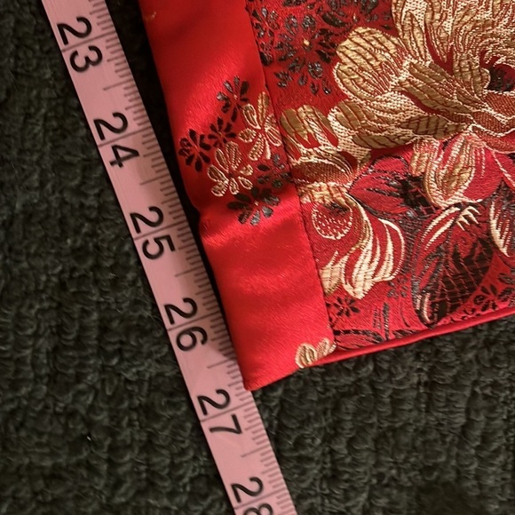 Vintage Y2k I. S. C. oriental red pants - Picture 10 of 10
